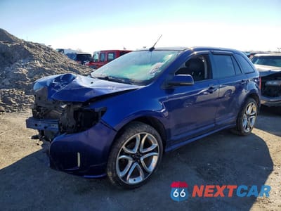 2013 FORD EDGE SPORT 2FMDK3AK1DBA47535 - główne zdjęcie licytacji z USA - miniatura