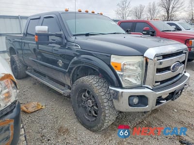 Czwarte zdjęcie samochodu z boku: 2013 FORD F350 SUPE VIN:1FT8W3BT3DEA30810 - miniatura