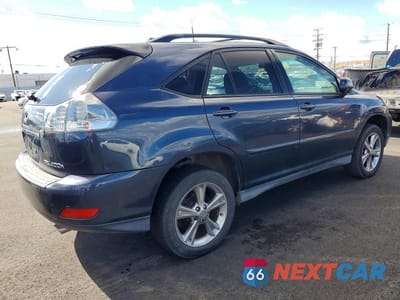 Trzecie zdjęcie samochodu z tyłu: 2006 LEXUS RX VIN:JTJHW31U160010563 - miniatura