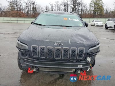 Piąte zdjęcie samochodu w środku: 2021 JEEP CHEROKEE TRAILHAWK VIN:1C4PJMBX7MD226399 - miniatura
