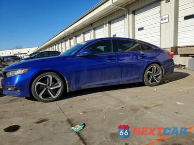 2019 HONDA ACCORD SPORT 1HGCV1F38KA030089 - główne zdjęcie licytacji z USA - miniatura