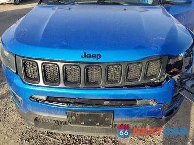 Zdjęcie 12 z 12 samochodu: 2021 JEEP COMPASS LATITUDE VIN:3C4NJCBBXMT505409 - miniatura