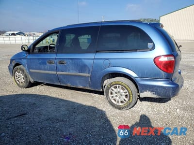 Drugie zdjęcie samochodu z przodu: 2007 DODGE GRAND CARAVAN SE VIN:1D4GP24R77B170811 - miniatura