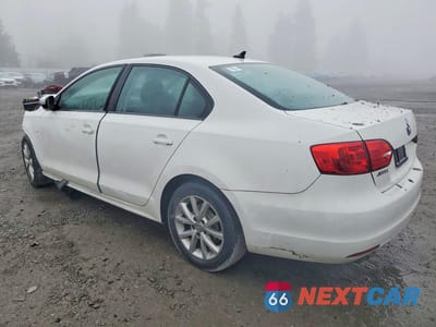 Drugie zdjęcie samochodu z przodu: 2012 VOLKSWAGEN JETTA SE VIN:3VWDP7AJ6CM314859 - miniatura