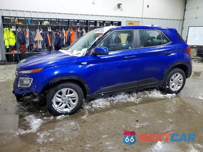 2021 HYUNDAI VENUE SE KMHRB8A3XMU064937 - główne zdjęcie licytacji z USA - miniatura