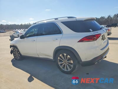 Drugie zdjęcie samochodu z przodu: 2020 MERCEDES-BENZ GLE 350 VIN:4JGFB4JB3LA201946 - miniatura
