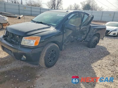 2014 NISSAN TITAN S 1N6BA0EC3EN516742 - główne zdjęcie licytacji z USA - miniatura