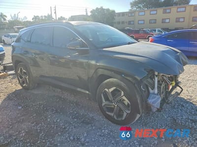 Czwarte zdjęcie samochodu z boku: 2024 HYUNDAI TUCSON LIMITED VIN:KM8JECD10RU184982 - miniatura
