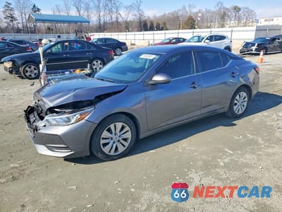 2023 NISSAN SENTRA S 3N1AB8BVXPY302422 - główne zdjęcie licytacji z USA - miniatura