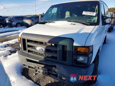 Piąte zdjęcie samochodu w środku: 2014 FORD E150 VIN:1FTNE1EW4EDA92143 - miniatura
