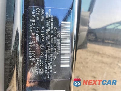 Zdjęcie 12 z 12 samochodu: 2024 HYUNDAI ELANTRA SEL VIN:KMHLM4DG2RU814443 - miniatura