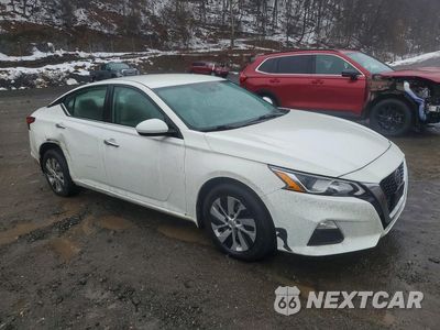 Czwarte zdjęcie samochodu z boku: 2019 NISSAN ALTIMA S VIN:1N4BL4BW4KC164433 - miniatura