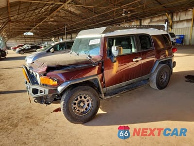 2007 TOYOTA FJ CRUISER JTEBU11F570047097 - główne zdjęcie licytacji z USA - miniatura