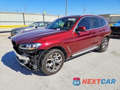2024 BMW X3 SDRIVE30I 5UX43DP04R9T66332 - główne zdjęcie licytacji z USA - miniatura
