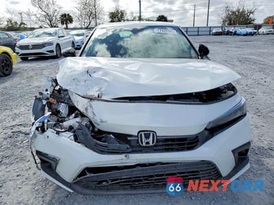 Piąte zdjęcie samochodu w środku: 2023 HONDA CIVIC SPORT VIN:2HGFE2F53PH508769 - miniatura