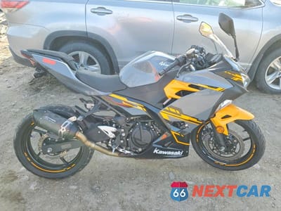 2018 KAWASAKI EX400 JKAEXKG17JDA08180 - główne zdjęcie licytacji z USA - miniatura