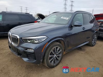 2021 BMW X5 XDRIVE45E 5UXTA6C00M9G74371 - główne zdjęcie licytacji z USA - miniatura