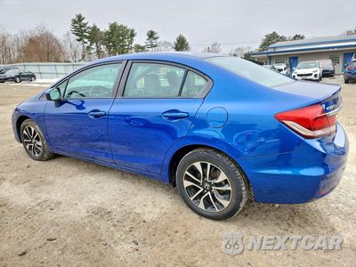 Drugie zdjęcie samochodu z przodu: 2015 HONDA CIVIC EX VIN:19XFB2F83FE255044 - miniatura