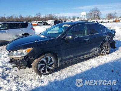 2017 HONDA ACCORD EXL 1HGCR2F8XHA112405 - główne zdjęcie licytacji z USA - miniatura