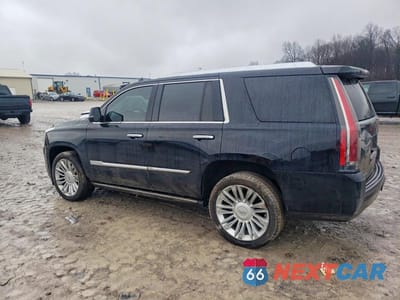Drugie zdjęcie samochodu z przodu: 2018 CADILLAC ESCALADE PLATINUM VIN:1GYS4DKJ4JR276926 - miniatura