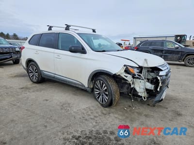 Czwarte zdjęcie samochodu z boku: 2020 MITSUBISHI OUTLANDER SE VIN:JA4AZ3A32LZ045035 - miniatura