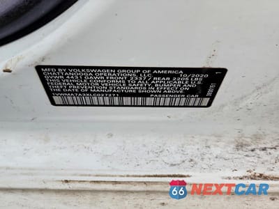 Zdjęcie 12 z 12 samochodu: 2020 VOLKSWAGEN PASSAT R-LINE VIN:1VWMA7A3XLC027271 - miniatura