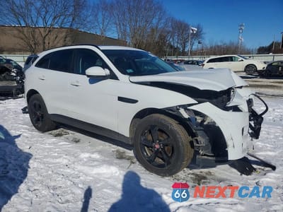 Czwarte zdjęcie samochodu z boku: 2019 JAGUAR F-PACE PREMIUM VIN:SADCJ2FXXKA610919 - miniatura