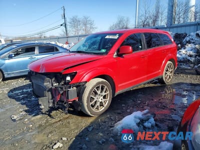 2018 DODGE JOURNEY GT 3C4PDCEG1JT380643 - główne zdjęcie licytacji z USA - miniatura