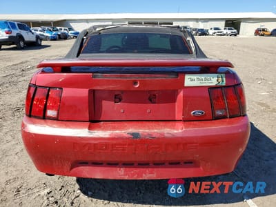 Zdjęcie 6 z 13 samochodu: 2002 FORD MUSTANG VIN:1FAFP44422F152099 - miniatura