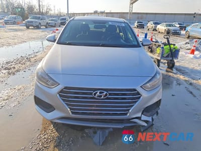 Piąte zdjęcie samochodu w środku: 2019 HYUNDAI ACCENT SE VIN:3KPC24A34KE058078 - miniatura