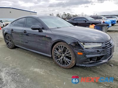 Czwarte zdjęcie samochodu z boku: 2016 AUDI A7 PRESTIGE VIN:WAU2GAFC5GN002669 - miniatura