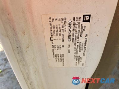 Zdjęcie 13 z 14 samochodu: 2005 CHEVROLET EXPRESS G1500 VIN:1GCFG15X151188675 - miniatura