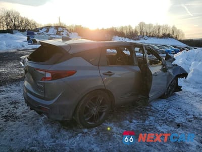 Trzecie zdjęcie samochodu z tyłu: 2023 ACURA RDX A-SPEC VIN:5J8TC2H62PL015358 - miniatura