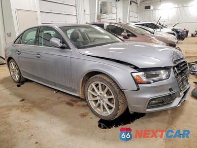 Czwarte zdjęcie samochodu z boku: 2016 AUDI A4 PREMIUM PLUS S-LINE VIN:WAUFFAFL7GN003598 - miniatura