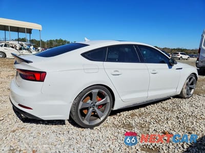Trzecie zdjęcie samochodu z tyłu: 2019 AUDI S5 PRESTIGE VIN:WAUC4CF59KA089843 - miniatura