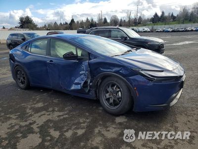 Czwarte zdjęcie samochodu z boku: 2023 TOYOTA PRIUS LE VIN:JTDACAAU6P3003030 - miniatura