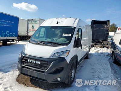 2023 RAM PROMASTER 3500 DELIVERY VAN 3C6LRVDG3PE541303 - główne zdjęcie licytacji z USA - miniatura