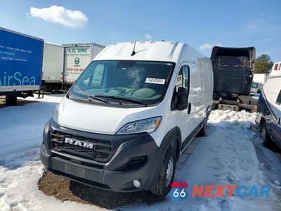 2023 RAM PROMASTER 3500 DELIVERY VAN 3C6LRVDG3PE541303 - główne zdjęcie licytacji z USA - miniatura