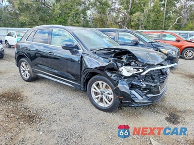 Czwarte zdjęcie samochodu z boku: 2025 AUDI Q3 PREMIUM S LINE 45 VIN:WA1DECF30S1008306 - miniatura