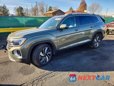 2025 VOLKSWAGEN ATLAS SEL 1V2BR2CA9SC562378 - główne zdjęcie licytacji z USA - miniatura