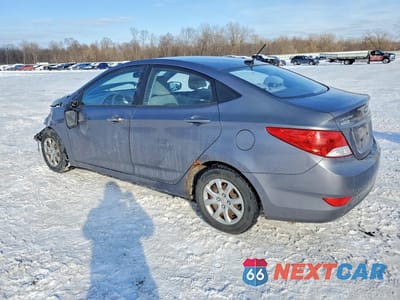 Drugie zdjęcie samochodu z przodu: 2013 HYUNDAI ACCENT GLS VIN:KMHCT4AE6DU553137 - miniatura