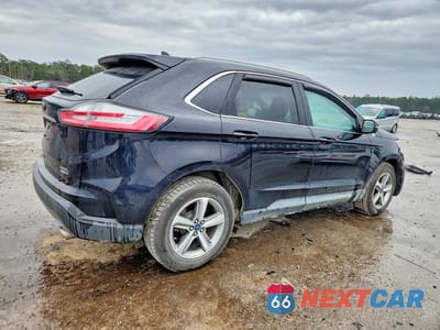 Trzecie zdjęcie samochodu z tyłu: 2019 FORD EDGE SEL VIN:2FMPK4J9XKBB70277 - miniatura