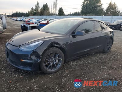 2022 TESLA MODEL 3 5YJ3E1EB5NF108105 - główne zdjęcie licytacji z USA - miniatura
