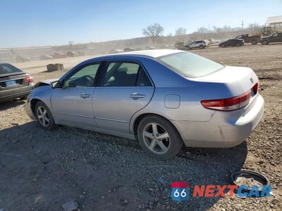 Drugie zdjęcie samochodu z przodu: 2004 HONDA ACCORD EX VIN:1HGCM556X4A148685 - miniatura