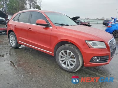 Czwarte zdjęcie samochodu z boku: 2014 AUDI Q5 PREMIUM PLUS VIN:WA1LFAFP7EA004175 - miniatura