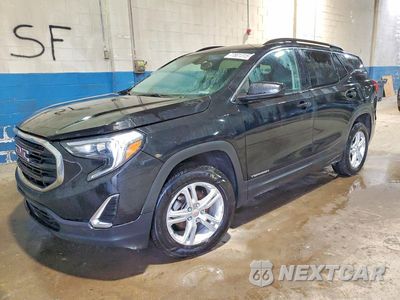 2019 GMC TERRAIN SLE 3GKALTEV8KL203181 - główne zdjęcie licytacji z USA - miniatura