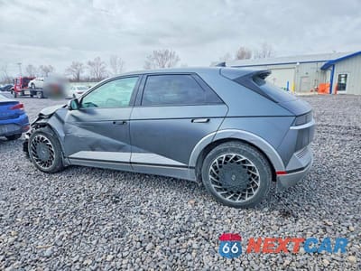 Drugie zdjęcie samochodu z przodu: 2023 HYUNDAI IONIQ 5 LIMITED VIN:KM8KRDAF2PU122317 - miniatura