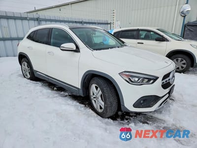 Czwarte zdjęcie samochodu z boku: 2021 MERCEDES-BENZ GLA 250 4MATIC VIN:W1N4N4HBXMJ185022 - miniatura