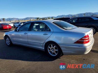 Drugie zdjęcie samochodu z przodu: 2000 MERCEDES-BENZ SL-CLASS VIN:WDBNG70J9YA084102 - miniatura