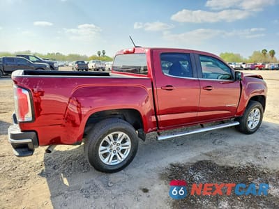 Trzecie zdjęcie samochodu z tyłu: 2019 GMC CANYON SLE VIN:1GTG5CEN6K1144722 - miniatura